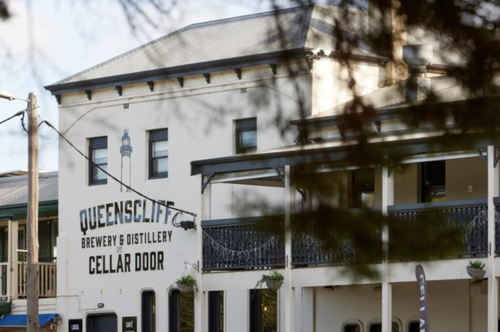 Queenscliff Brewhouse and Distillery. Photo: Assemble Agency